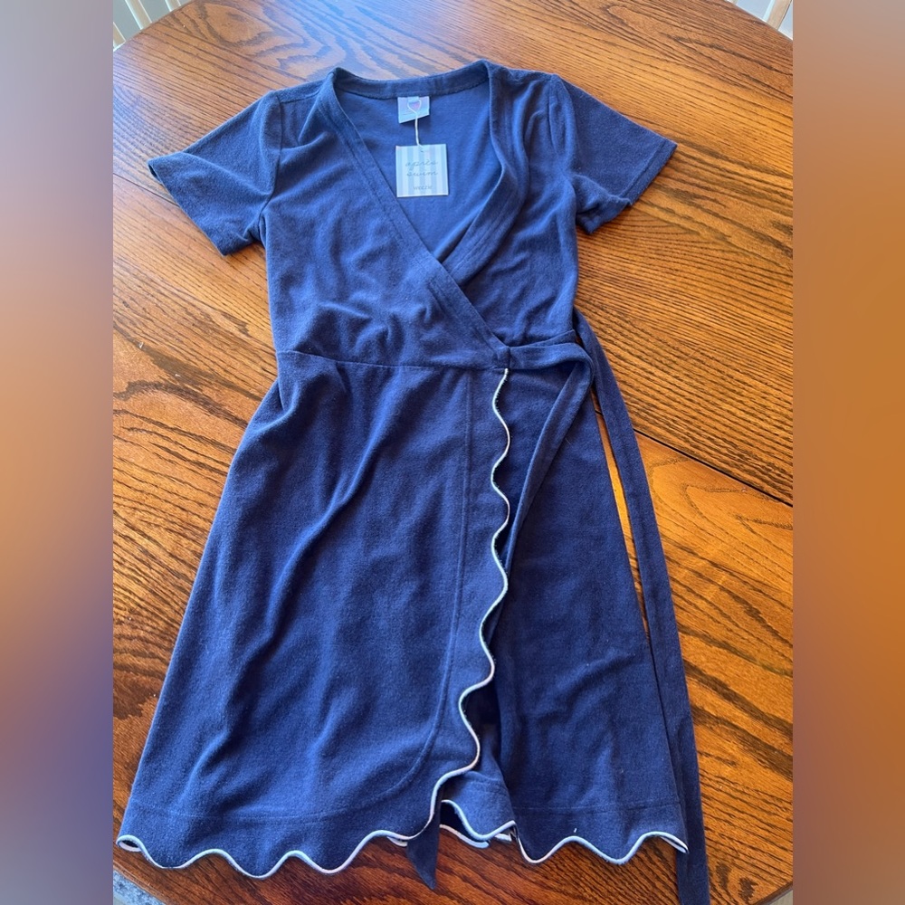 Weezie Apres Swim wrap dress NWT